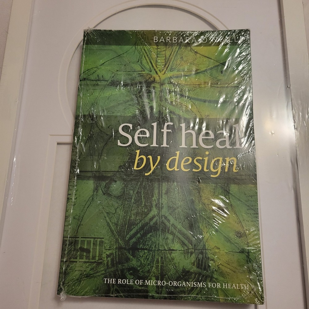 Self Heal by Design Barbara O’Neill 2016 Health Wellness Rare Book