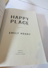 Happy Place by Emily Henry- 2023- Paperback – Looks Unread-(3027BK)