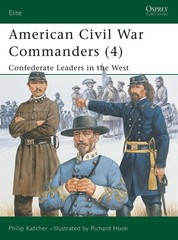 Elite 94: American Civil War Commanders (4) Confederate Leader…