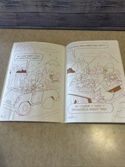 Daffy Duck Sticker Fun Golden Books 1980