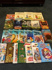 Russian children’s books, stories, fairy tale Детские книги, сказки, you choose,