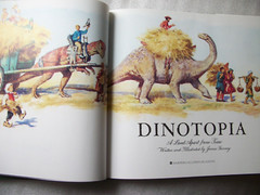 Dinotopia A Land Apart from Time by James Gurney 1998 – SIGNED BY James Gurney