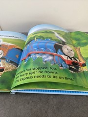 Thomas’s Stop and Go Day by RH Disney Staff (2002, Hardcover) Pristine