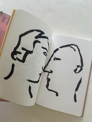 AMERICAN UTOPIA by David Byrne & Maira Kalman Book Words & Art 2020 HC w/Doodle