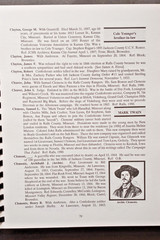 Branded as Rebels, Eakin & Hale, 1995, 2nd Printing with corrections, Missouri