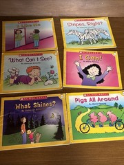 Lot of 20 Scholastic Little Leveled Readers Level A,B,C & D Learning Books