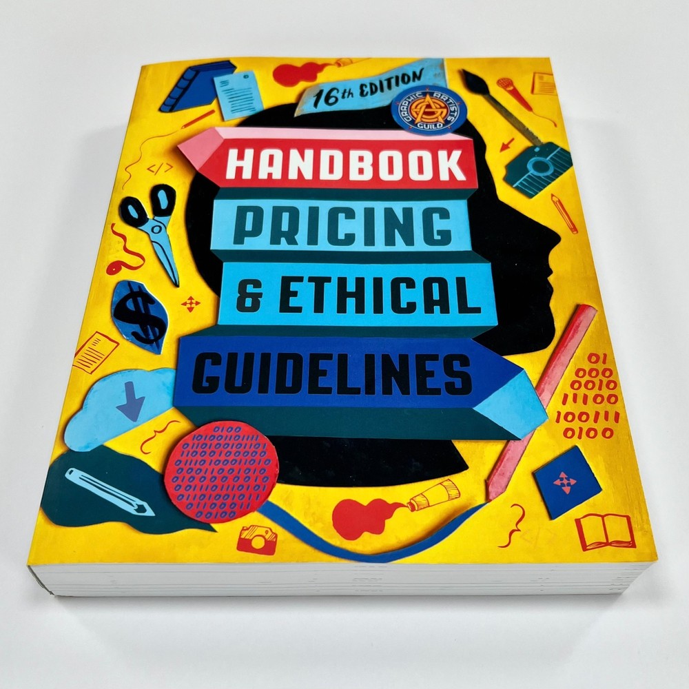 Graphic Artists Guild Handbook Pricing Ethical Guidelines Graphic Art Excellent