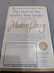 Swann’s Way Proust Modern Library 1928 Edition