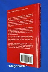 THE LIFE OF CHRIST HCDJ Grant O. Cook III Mormon LDS JST D&C KJV Bible Scripture