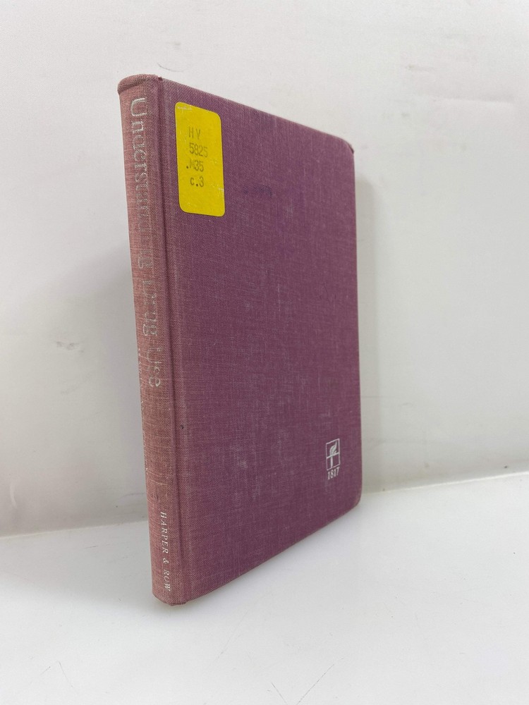 Understanding Drug Use by Marin/Cohen Ex-library 1971 HC