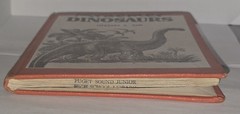 DINOSAURS True First Edition 1954 by Herbert S Zim Hardcover RARE School Library