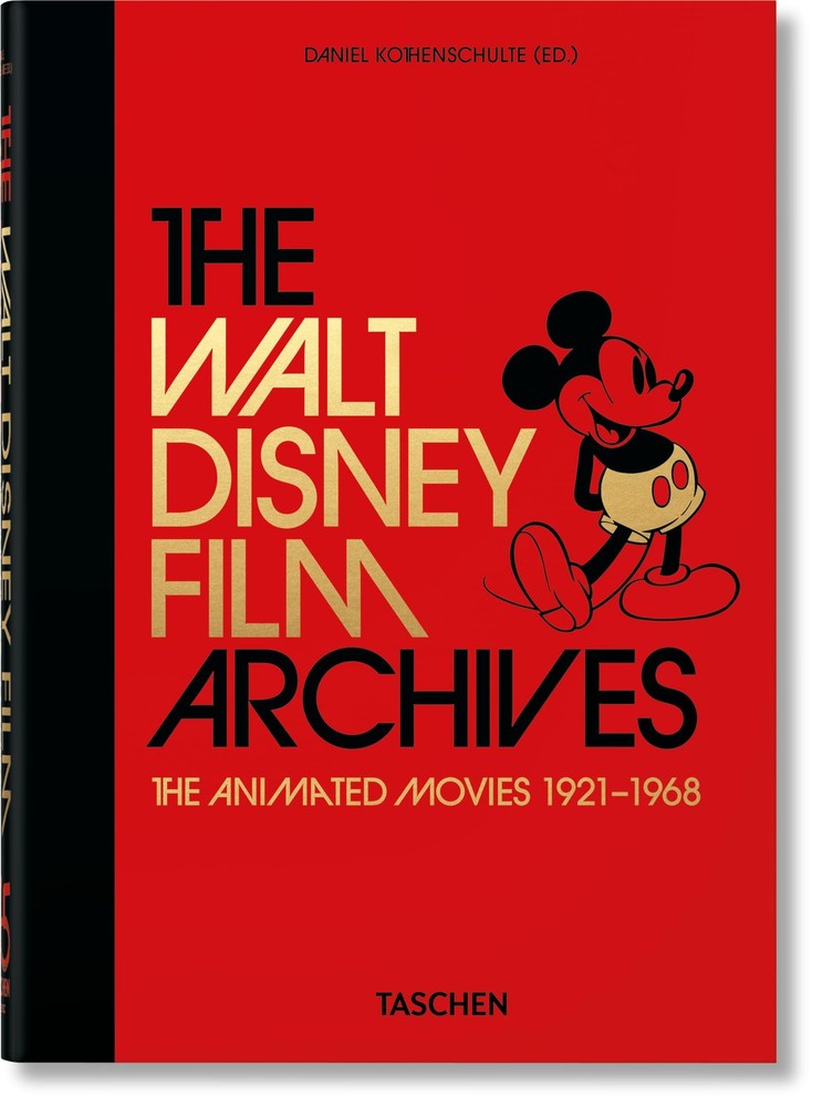 The Walt Disney Film Archives. The Animated Movies 1921–1968. 45th Ed. (45…