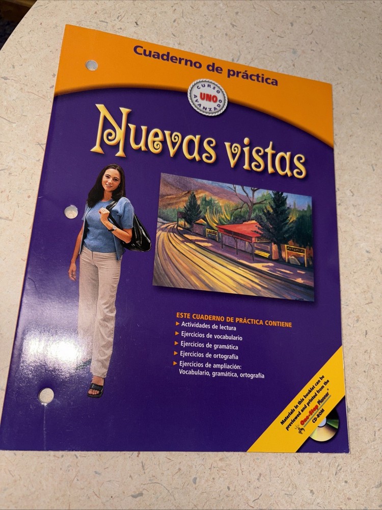 Nuevas Vistas Course 1 : Cuaderno de Practica, Student Ed, No Writing