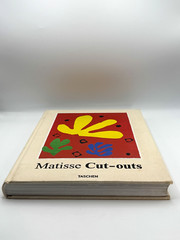 Henri Matisse Cut-Outs Drawing with Scissors by Xavier-Gilles Néret (2014 HC)