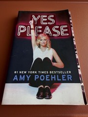 Yes Please by Amy Poehler Paperback Dey St. Humor Memoir Entertainment