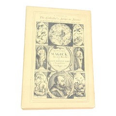 Natural Magick Book John Baptista Porta Hardcover Copyright 1958 Slipcase