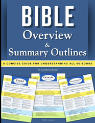 Bible Overview & Summary Outlines: A Quick and Concise Guide for Easy Understand