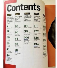 Men’s Health Nutrition Guide 2010 – OLD NEW STOCK – NEVER BEEN READ – 176 Pages