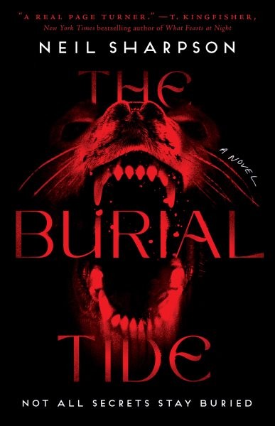 Burial Tide, Paperback by Sharpson, Neil, Like New Used, Free shipping in the US