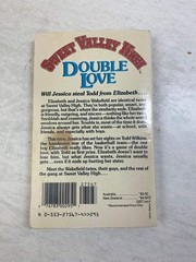 Sweet Valley High #1 Double Love paperback 1983