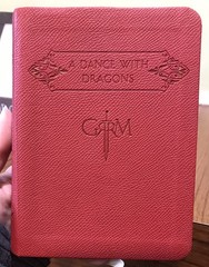 George R.R. Martin A SONG OF FIRE AND ICE Leather Cloth Special Edition Box Set