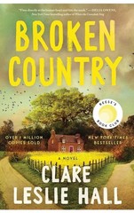Broken Country By Clare Leslie Hall Hardcover Book Reese’s Book Club
