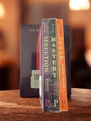 Robert Greene- Concise 48 Laws of Power Paperback -3 Book Set