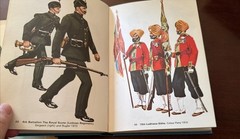 Infantry Uniforms, Book Two – A Blandford Encyclopaedia in Colour