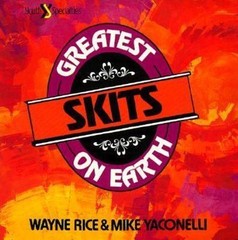 The Greatest Skits on Earth, Volume 1 – 9780310351412, Wayne Rice, paperback