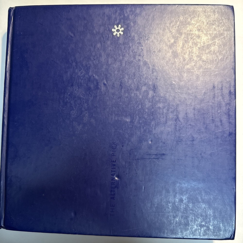 The Alternative Pick 1998 HC Creative Talent Sourcebook Graphic Design – Rare
