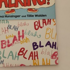 My Parents Won’t Stop Talking! (HB)by Hunsinger & Walden (Roaring Brook, 2022, P