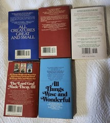 J. Herriot lot 5 PB All Creatures; Wise; Bright; Lord; Every Living Thing