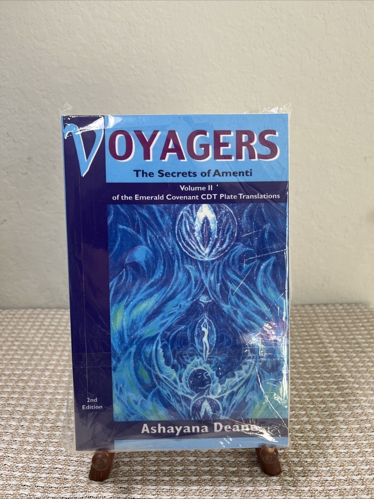 Voyagers Volume II , 2 : Secrets of Amenti, Ashayana Deane ,2nd Edition ,Reprint