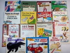 Lot 15 Drawing Books for Kids How to Draw Sketch ART Teacher Animals Dinosaurs