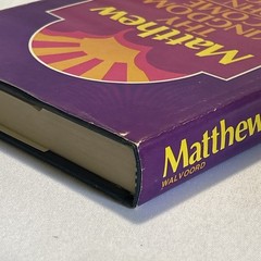 Matthew: Thy Kingdom Come (1974) ~ John F. Walvoord ~ Hardcover
