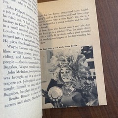 TV Favorites by Linda Beech 1971 ~ Dark Shadows Partridge Glen Cambell