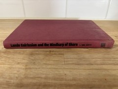 Vintage 1983 Lando Calrissian and the Mindharp of Sharu Star Wars Book HC RARE
