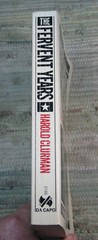 THE FERVENT YEARS The Group Theatre & the 30’s by Harold Clurman 1983 Paperback