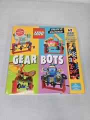 LEGO Gear Bots STEM Activity Kit 8-12 Years Science