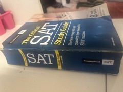 The Official SAT Study Guide by the College Board, NY. 2017. Good Cond.