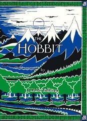 The Hobbit Facsimile First Edition by J. R. R. Tolkien: New