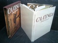 CAATINGA ( Brasil) Picture Book Fine HC in Slipcase~ Oversize HCDJ~ Ships Boxed