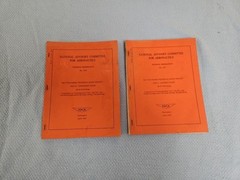 1949 NATIONAL ADVISORY COMMITTEE FOR AERONAUTICS TECHNICAL MEMORANDUM 1217 1218