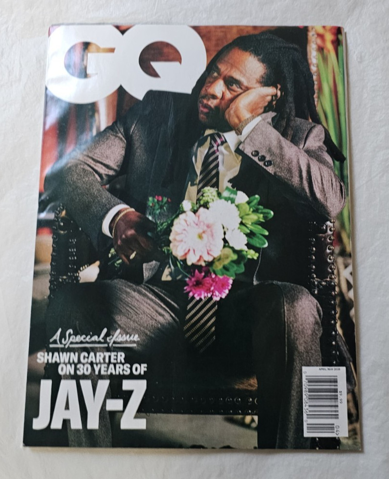 GQ Magazine April May 2026 Jay Z Cover Shawn Carter Special Issue Used