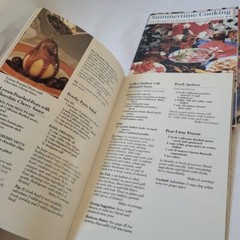 Summer Cooking Recipes Bundle of 4 Lot Cookbook Mini Magazines BHG 1990s 2000s