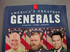 America’s Greatest Generals Magazine-Special Limited Edition-Leaders-Icons-Heros