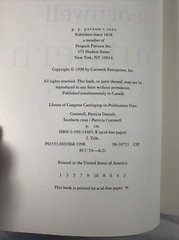 Southern Cross – Hardcover By Cornwell, Patricia –