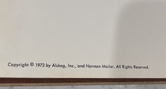 MARILYN A Biography By Norman Mailer 1973 HB Vtg Book~GREAT PHOTOS 2nd Printing
