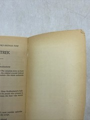 Star Trek TOS Ballantine Books, Alan Dean Foster, 1970s Log Books: 2, 3, 6, 8