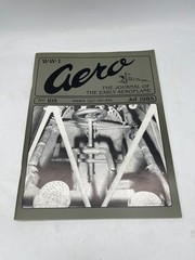 WW1 Aero The Journal of the Early Aeroplane July 1985 No. 105 WWI Pics Drawings
